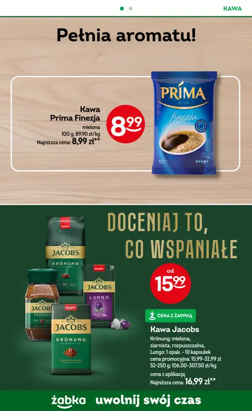 Żabka - gazetka promocyjna Gazetka Spożywcza od środy 25.03 do wtorku 07.04 - strona 24