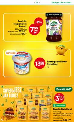 Żabka - gazetka promocyjna Gazetka Spożywcza od środy 25.03 do wtorku 07.04 - strona 15