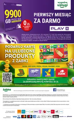 Żabka - gazetka promocyjna Gazetka od środy 25.03 do wtorku 07.04 - strona 76