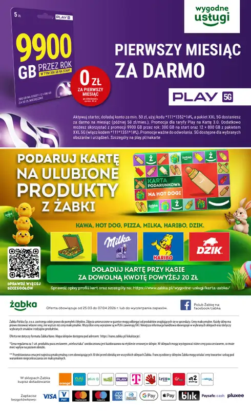 Żabka - gazetka promocyjna Gazetka od środy 25.03 do wtorku 07.04 - strona 76