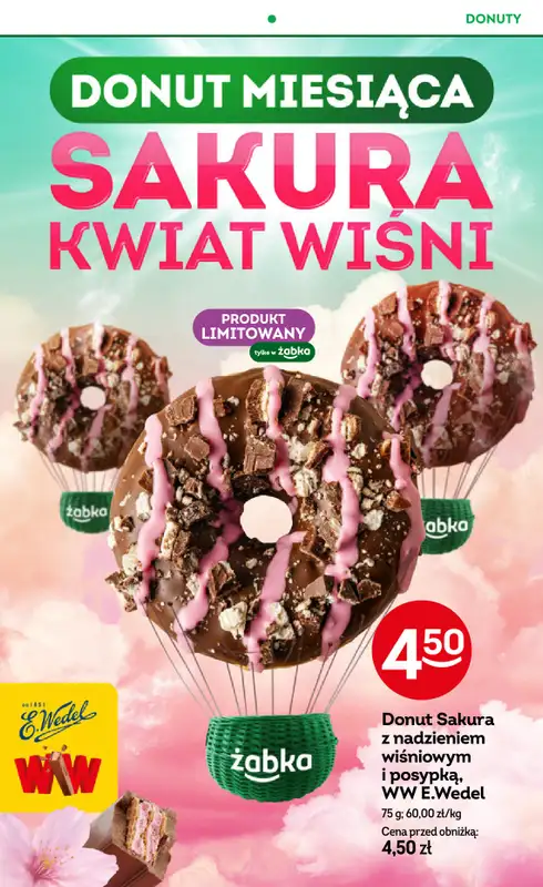 Żabka - gazetka promocyjna Gazetka od środy 25.03 do wtorku 07.04 - strona 59