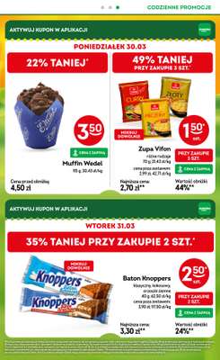 Żabka - gazetka promocyjna Gazetka od środy 25.03 do wtorku 07.04 - strona 4