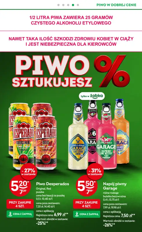 Żabka - gazetka promocyjna Gazetka od środy 25.03 do wtorku 07.04 - strona 45