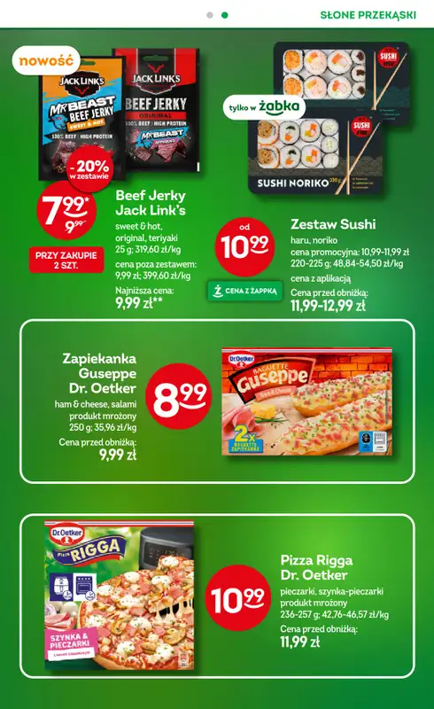 Żabka - gazetka promocyjna Gazetka od środy 25.03 do wtorku 07.04 - strona 35