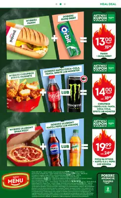 Żabka - gazetka promocyjna Gazetka od środy 25.03 do wtorku 07.04 - strona 53