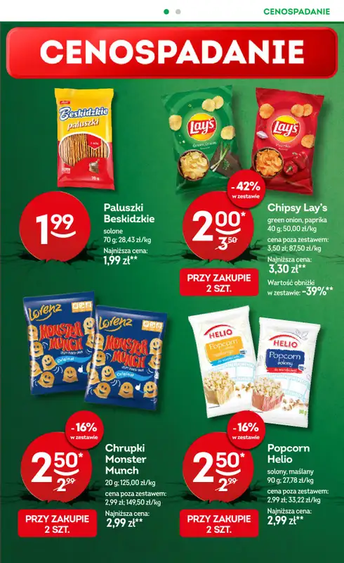 Żabka - gazetka promocyjna Gazetka od środy 25.03 do wtorku 07.04 - strona 26