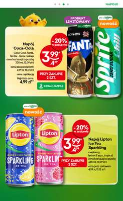 Żabka - gazetka promocyjna Gazetka od środy 25.03 do wtorku 07.04 - strona 32