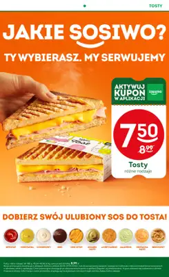 Żabka - gazetka promocyjna Gazetka od środy 25.03 do wtorku 07.04 - strona 8