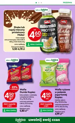 Żabka - gazetka promocyjna Gazetka od środy 25.03 do wtorku 07.04 - strona 61