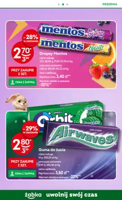 Żabka - gazetka promocyjna Gazetka od środy 25.03 do wtorku 07.04 - strona 62