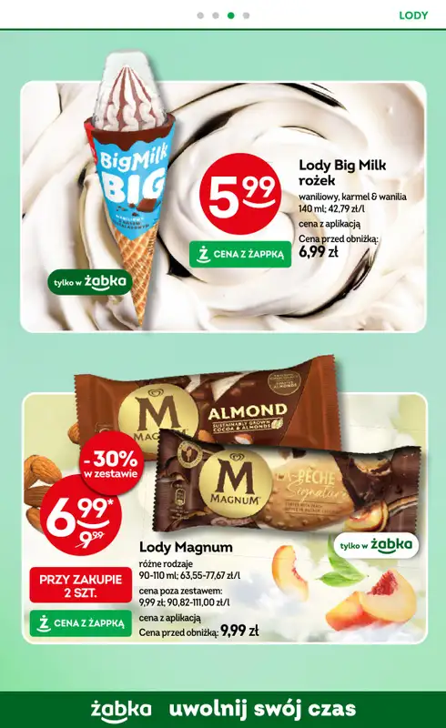 Żabka - gazetka promocyjna Gazetka od środy 25.03 do wtorku 07.04 - strona 66