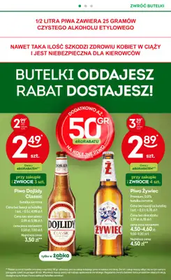 Żabka - gazetka promocyjna Gazetka od środy 25.03 do wtorku 07.04 - strona 38