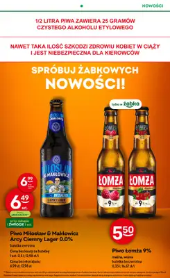 Żabka - gazetka promocyjna Gazetka od środy 25.03 do wtorku 07.04 - strona 47