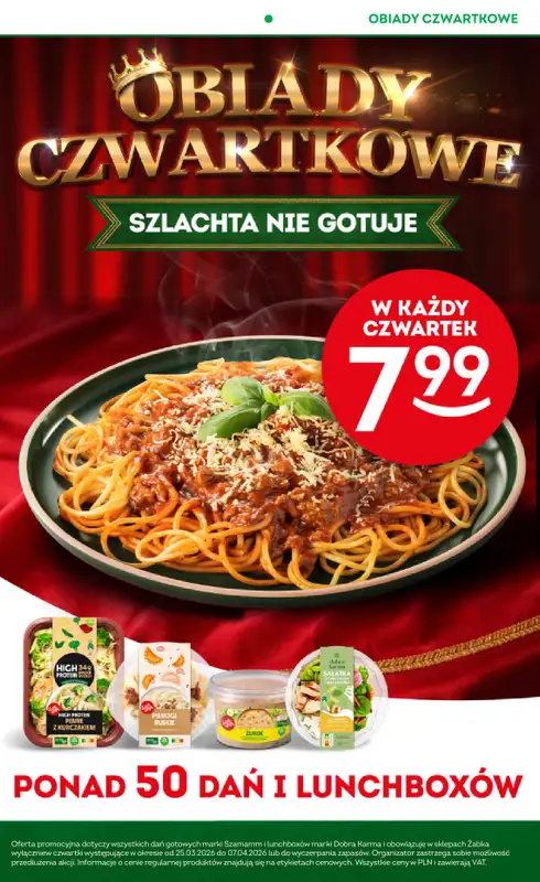 Żabka - gazetka promocyjna Gazetka od środy 25.03 do wtorku 07.04 - strona 10