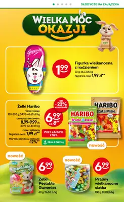 Żabka - gazetka promocyjna Gazetka od środy 25.03 do wtorku 07.04 - strona 14