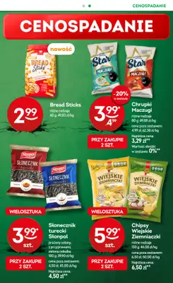 Żabka - gazetka promocyjna Gazetka od środy 25.03 do wtorku 07.04 - strona 27