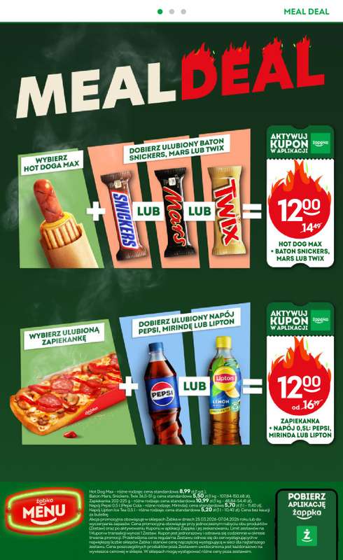 Żabka - gazetka promocyjna Gazetka od środy 25.03 do wtorku 07.04 - strona 52