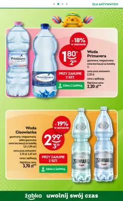 Żabka - gazetka promocyjna Gazetka od środy 25.03 do wtorku 07.04 - strona 69