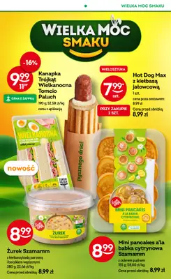 Żabka - gazetka promocyjna Gazetka od środy 25.03 do wtorku 07.04 - strona 13