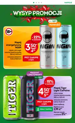 Żabka - gazetka promocyjna Gazetka od środy 25.03 do wtorku 07.04 - strona 30