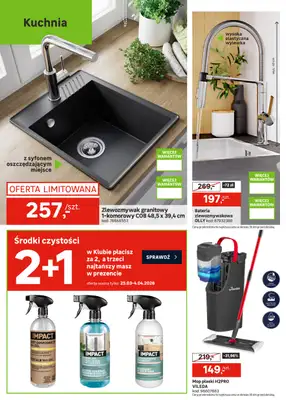 Leroy Merlin - gazetka promocyjna Gazetka Nowy ogród i wiele więcej od środy 25.03 do wtorku 21.04 - strona 22