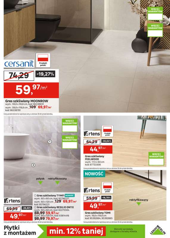 Leroy Merlin - gazetka promocyjna Gazetka Nowy ogród i wiele więcej od środy 25.03 do wtorku 21.04 - strona 25