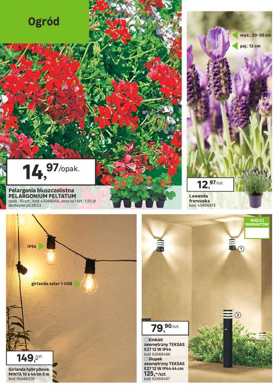 Leroy Merlin - gazetka promocyjna Gazetka Nowy ogród i wiele więcej od środy 25.03 do wtorku 21.04 - strona 8