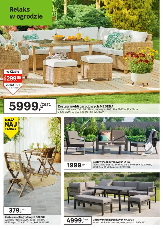 Leroy Merlin - gazetka promocyjna Gazetka Nowy ogród i wiele więcej od środy 25.03 do wtorku 21.04 - strona 4