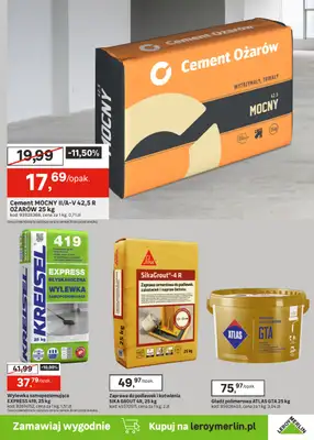 Leroy Merlin - gazetka promocyjna Gazetka Nowy ogród i wiele więcej od środy 25.03 do wtorku 21.04 - strona 35