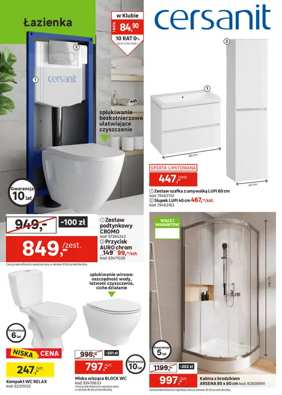 Leroy Merlin - gazetka promocyjna Gazetka Nowy ogród i wiele więcej od środy 25.03 do wtorku 21.04 - strona 30