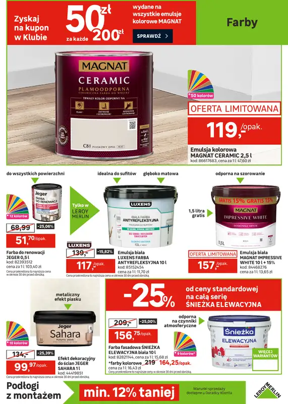 Leroy Merlin - gazetka promocyjna Gazetka Nowy ogród i wiele więcej od środy 25.03 do wtorku 21.04 - strona 17