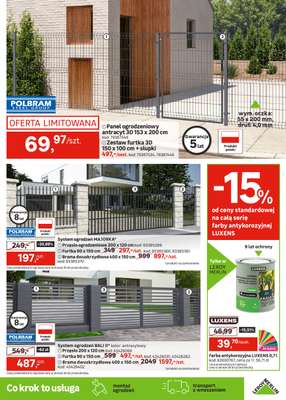 Leroy Merlin - gazetka promocyjna Gazetka Nowy ogród i wiele więcej od środy 25.03 do wtorku 21.04 - strona 11