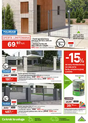 Leroy Merlin - gazetka promocyjna Gazetka Nowy ogród i wiele więcej od środy 25.03 do wtorku 21.04 - strona 11