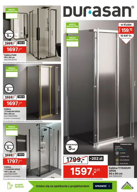 Leroy Merlin - gazetka promocyjna Gazetka Nowy ogród i wiele więcej od środy 25.03 do wtorku 21.04 - strona 29