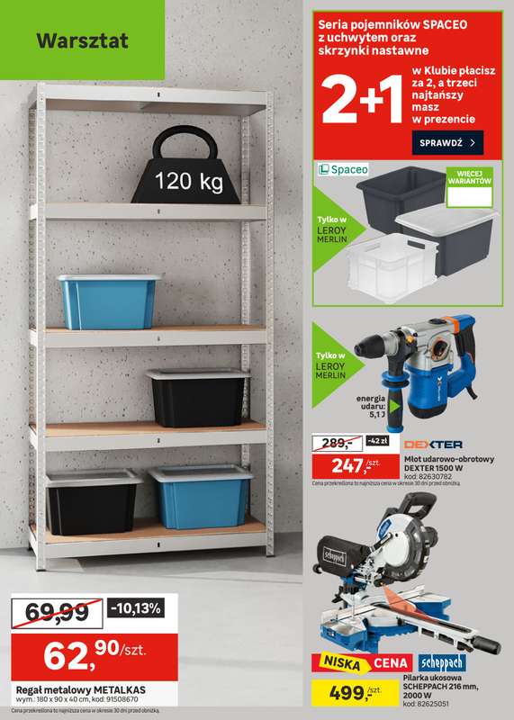 Leroy Merlin - gazetka promocyjna Gazetka Nowy ogród i wiele więcej od środy 25.03 do wtorku 21.04 - strona 36
