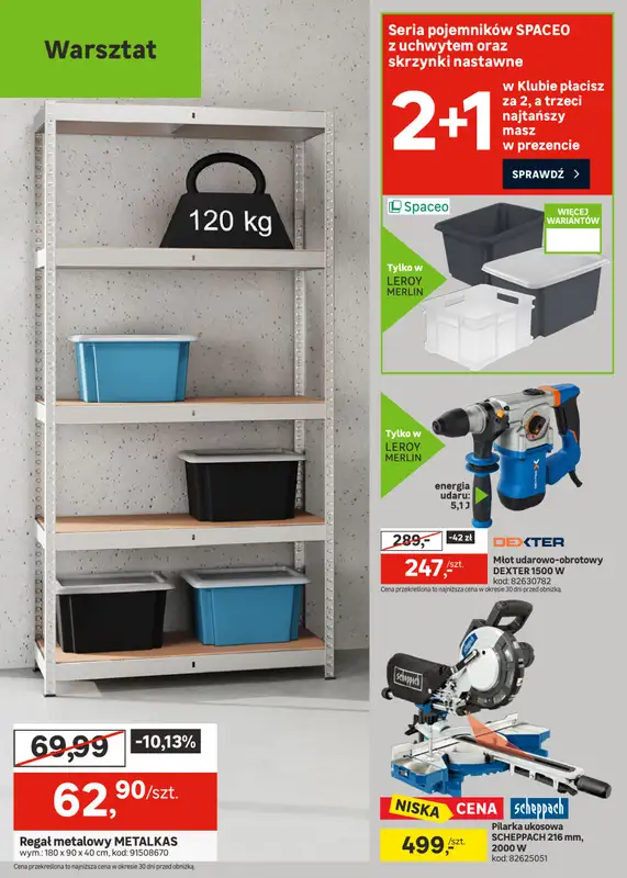 Leroy Merlin - gazetka promocyjna Gazetka Nowy ogród i wiele więcej od środy 25.03 do wtorku 21.04 - strona 36