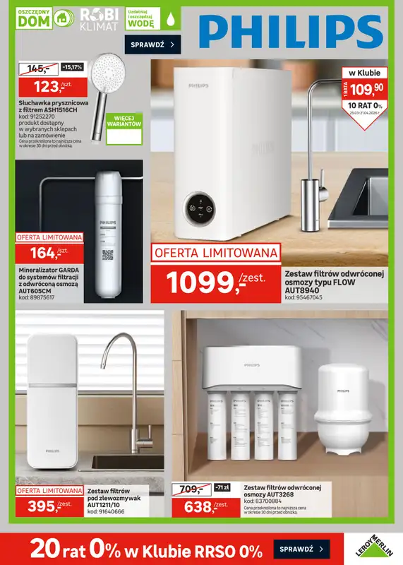 Leroy Merlin - gazetka promocyjna Gazetka Nowy ogród i wiele więcej od środy 25.03 do wtorku 21.04 - strona 39