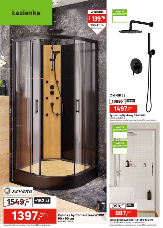 Leroy Merlin - gazetka promocyjna Gazetka Nowy ogród i wiele więcej od środy 25.03 do wtorku 21.04 - strona 28