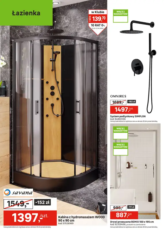 Leroy Merlin - gazetka promocyjna Gazetka Nowy ogród i wiele więcej od środy 25.03 do wtorku 21.04 - strona 28