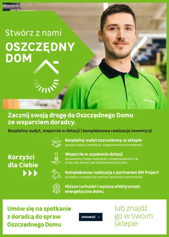 Leroy Merlin - gazetka promocyjna Gazetka Nowy ogród i wiele więcej od środy 25.03 do wtorku 21.04 - strona 40