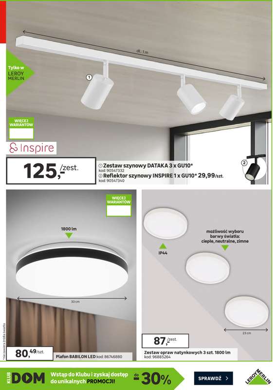 Leroy Merlin - gazetka promocyjna Gazetka Nowy ogród i wiele więcej od środy 25.03 do wtorku 21.04 - strona 21