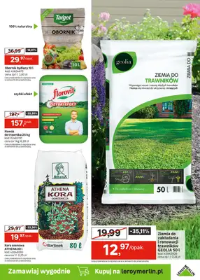 Leroy Merlin - gazetka promocyjna Gazetka Nowy ogród i wiele więcej od środy 25.03 do wtorku 21.04 - strona 9