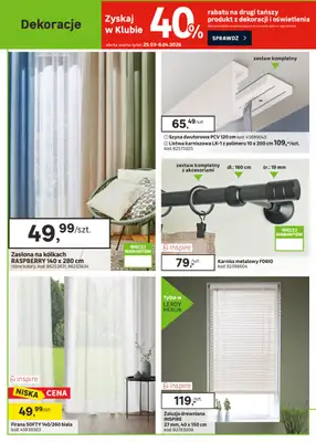 Leroy Merlin - gazetka promocyjna Gazetka Nowy ogród i wiele więcej od środy 25.03 do wtorku 21.04 - strona 18