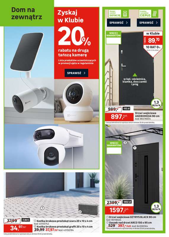 Leroy Merlin - gazetka promocyjna Gazetka Nowy ogród i wiele więcej od środy 25.03 do wtorku 21.04 - strona 12