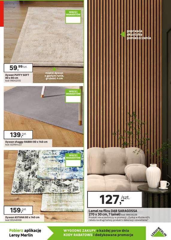 Leroy Merlin - gazetka promocyjna Gazetka Nowy ogród i wiele więcej od środy 25.03 do wtorku 21.04 - strona 19