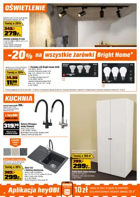 OBI - gazetka promocyjna Gazetka od środy 25.03 do poniedziałku 06.04 - strona 14