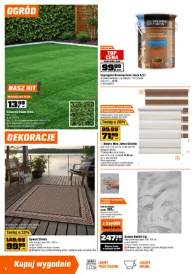 OBI - gazetka promocyjna Gazetka od środy 25.03 do poniedziałku 06.04 - strona 8