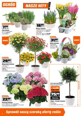 OBI - gazetka promocyjna Gazetka od środy 25.03 do poniedziałku 06.04 - strona 2