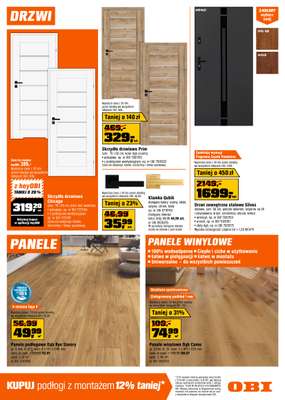 OBI - gazetka promocyjna Gazetka od środy 25.03 do poniedziałku 06.04 - strona 9