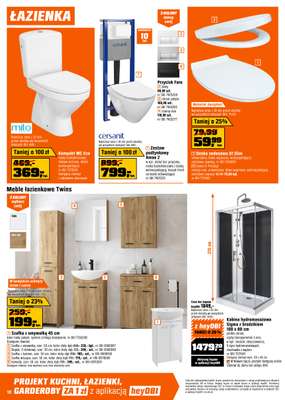 OBI - gazetka promocyjna Gazetka od środy 25.03 do poniedziałku 06.04 - strona 10